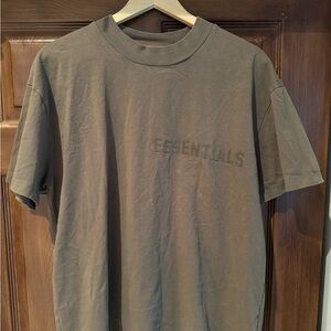 COPY - Fear of God Essentials Brown T-Shirt